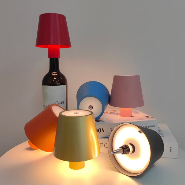 LedLight 1808 wine bottle-Iron